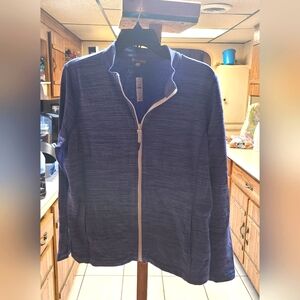 Blue Zip-Up Jacket 42-16